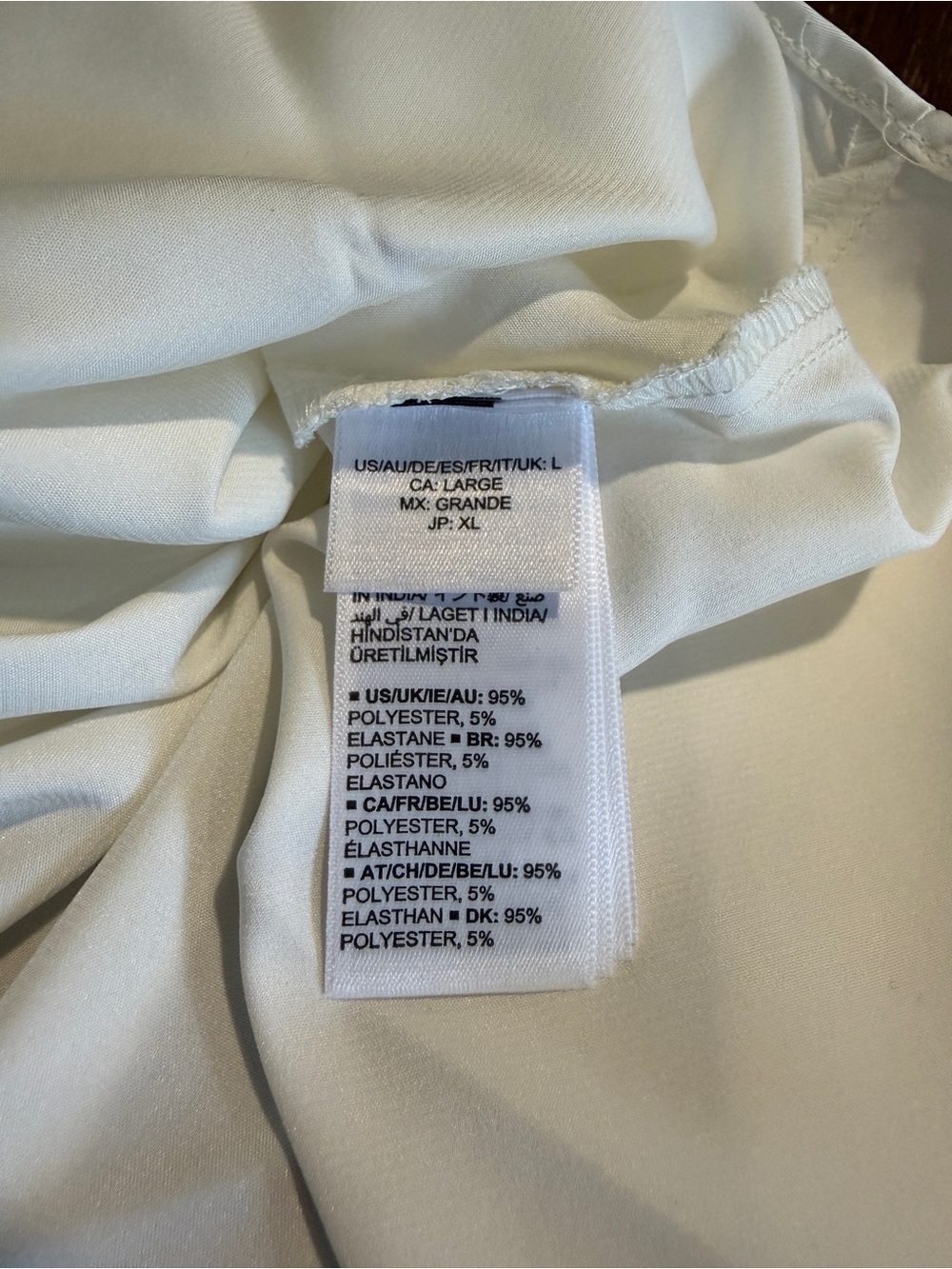 🔥🆕🔥 The Drop Christy Cowl-Neck Cami in Ivory - Size Large - NWT - Picture 6 of 7
